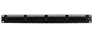 You Recently Viewed CE 24 Port Cat5e Patch Panel - RJ45 UTP Image